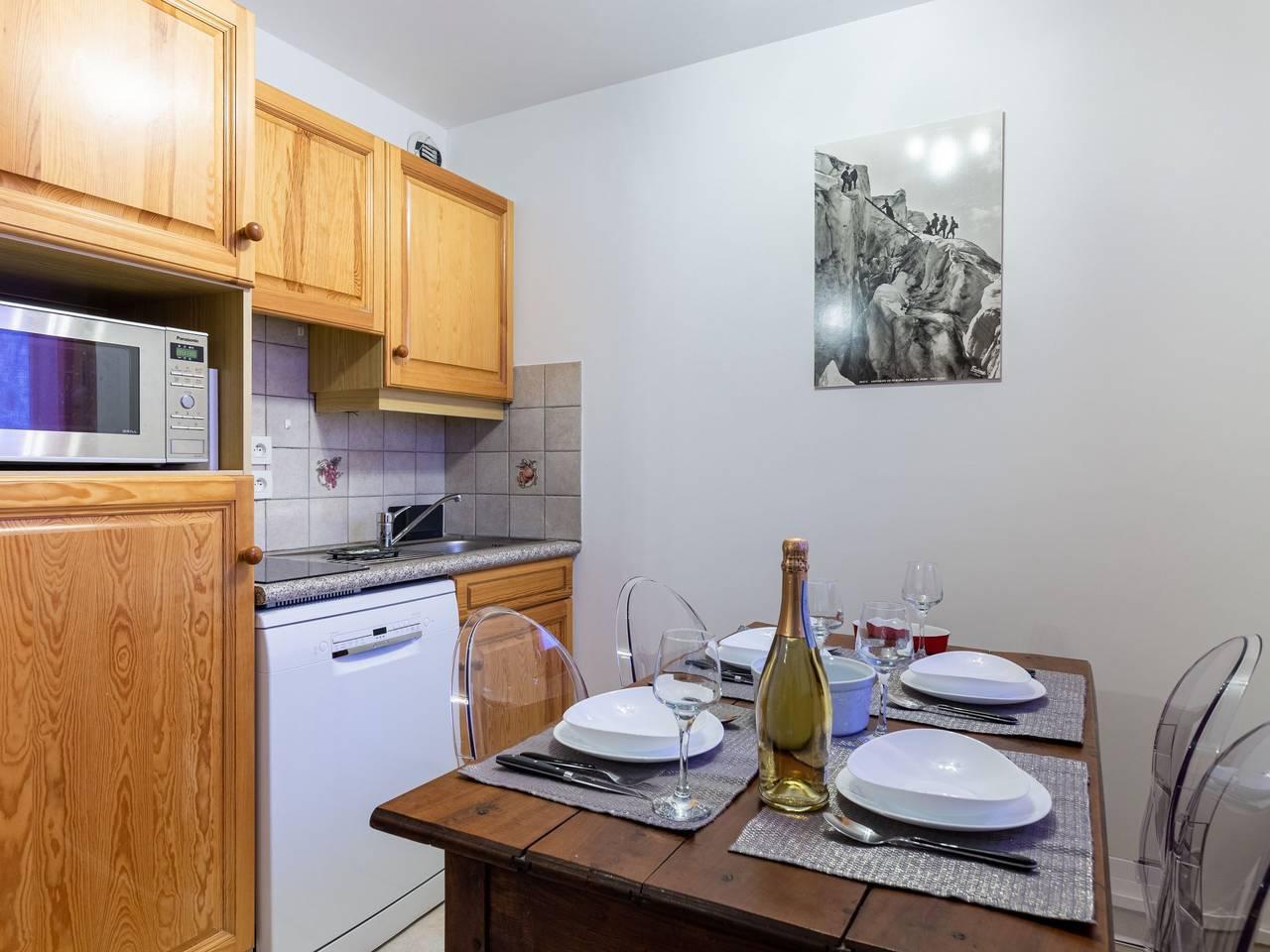 Vakantieappartement in Chamonix, Frankrijk voor 4 personen foto 3