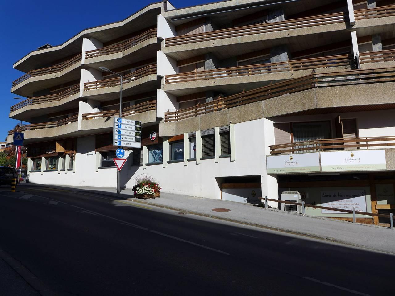 Vakantieappartement met speeltuin in Crans-Montana, Zwitserland voor 4 personen foto 23