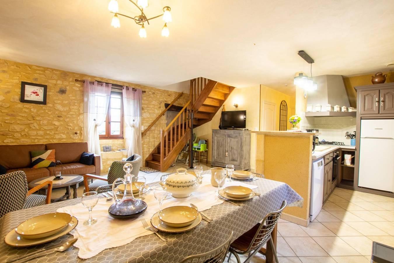 Vakantiehuis in Limeuil, Frankrijk voor 6 personen foto 12