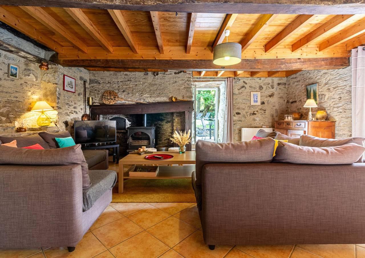 Vakantiehuis in Pyreneeën, Frankrijk voor 6 personen foto 11