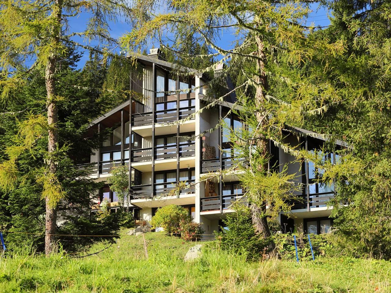 Vakantieappartement in Gryon, Zwitserland voor 2 personen