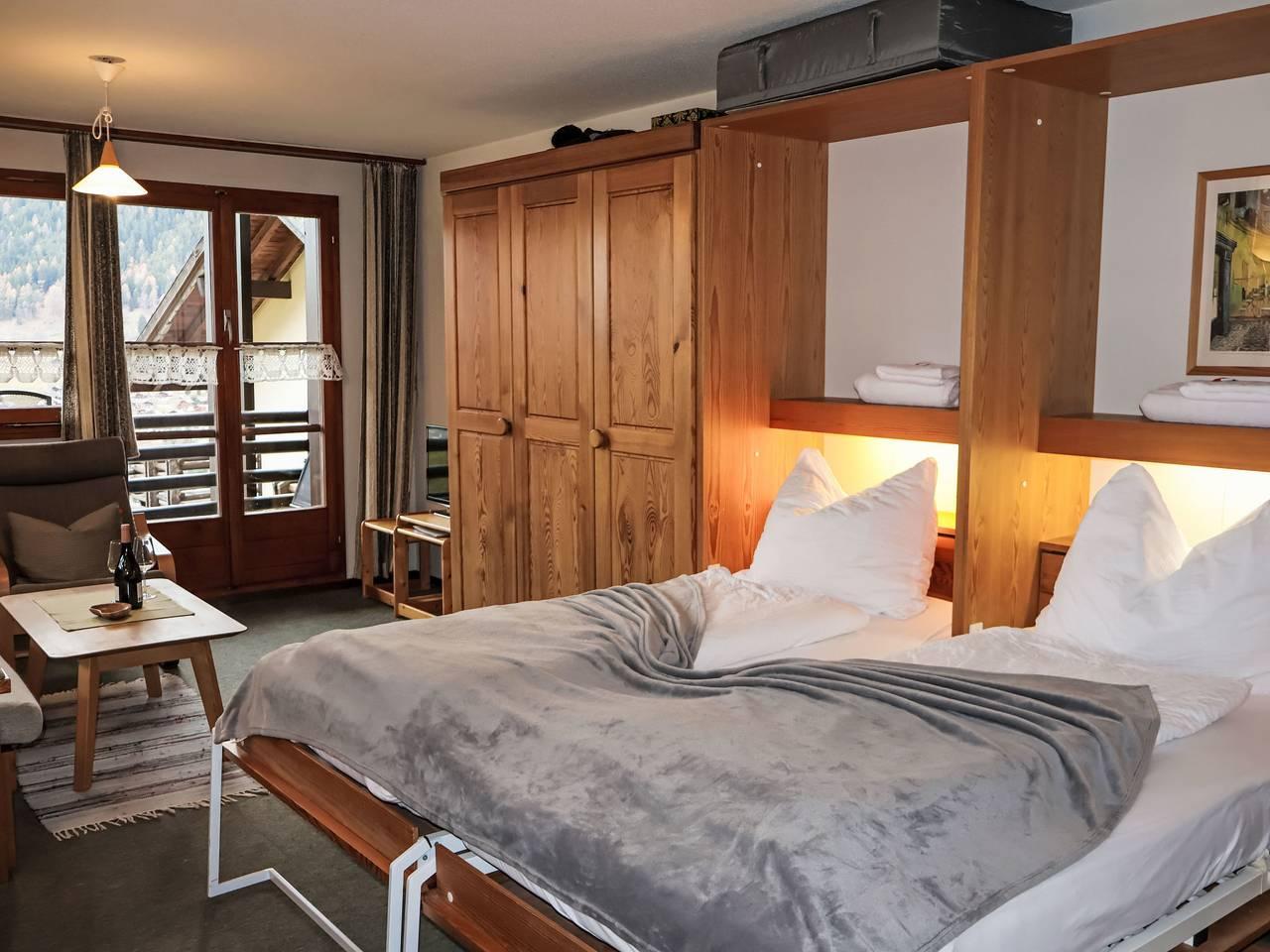Vakantieappartement in Goms, Zwitserland voor 3 personen foto 6