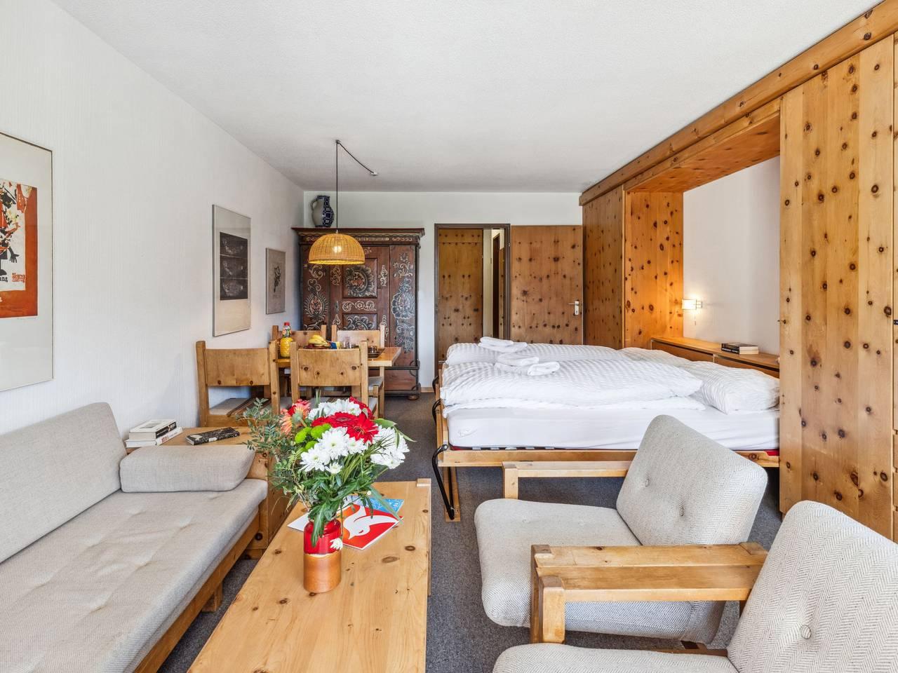 Vakantieappartement in Davos, Zwitserland voor 2 personen foto 3