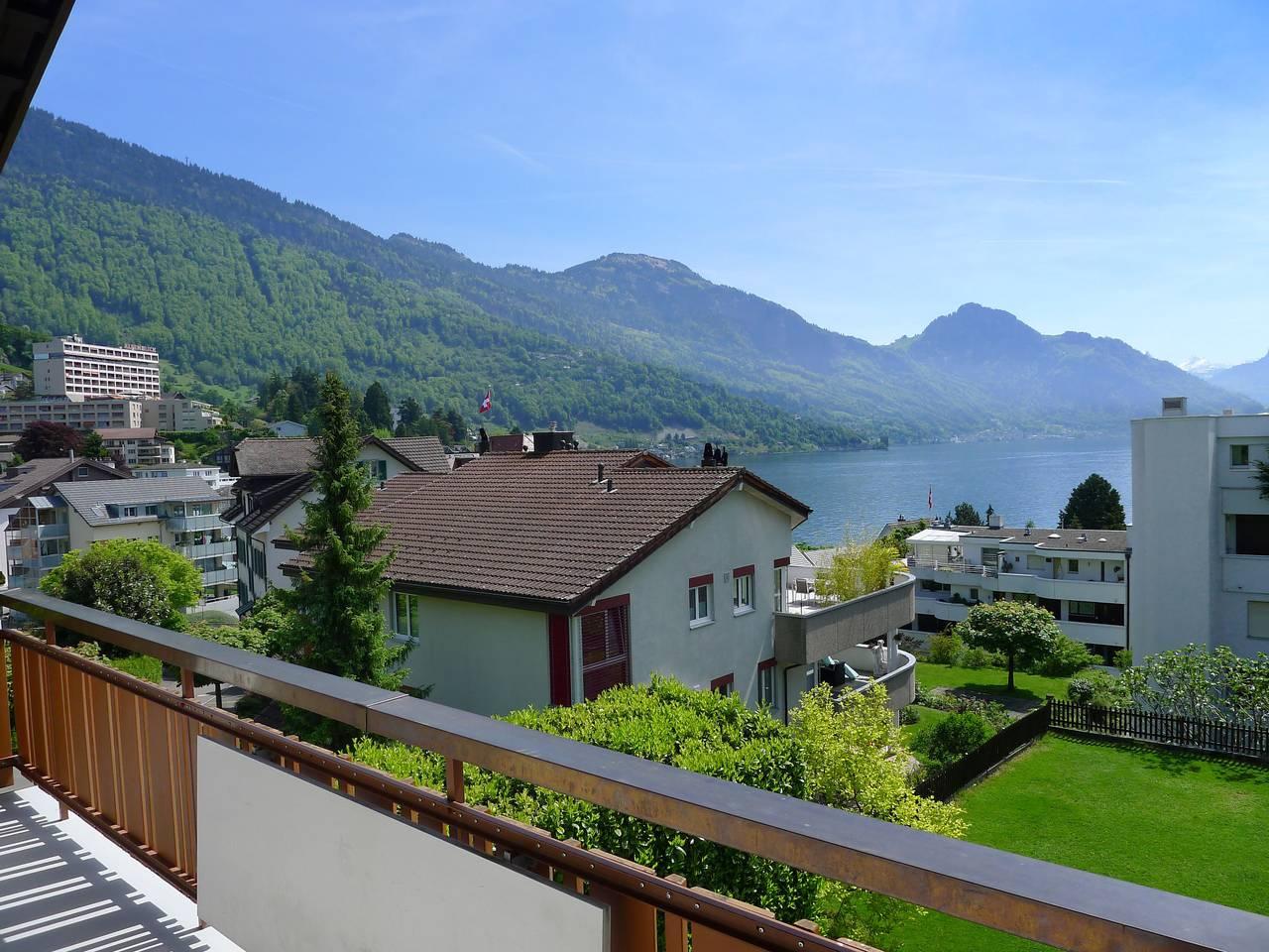 Vakantieappartement in Weggis, Zwitserland voor 5 personen foto 2