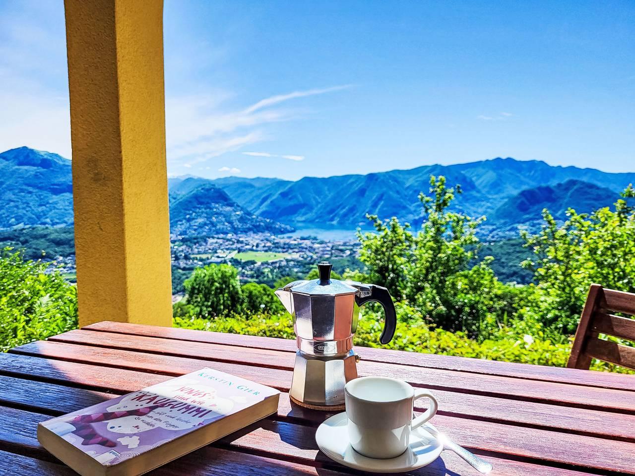 Vakantieappartement in Cademario, Zwitserland voor 4 personen