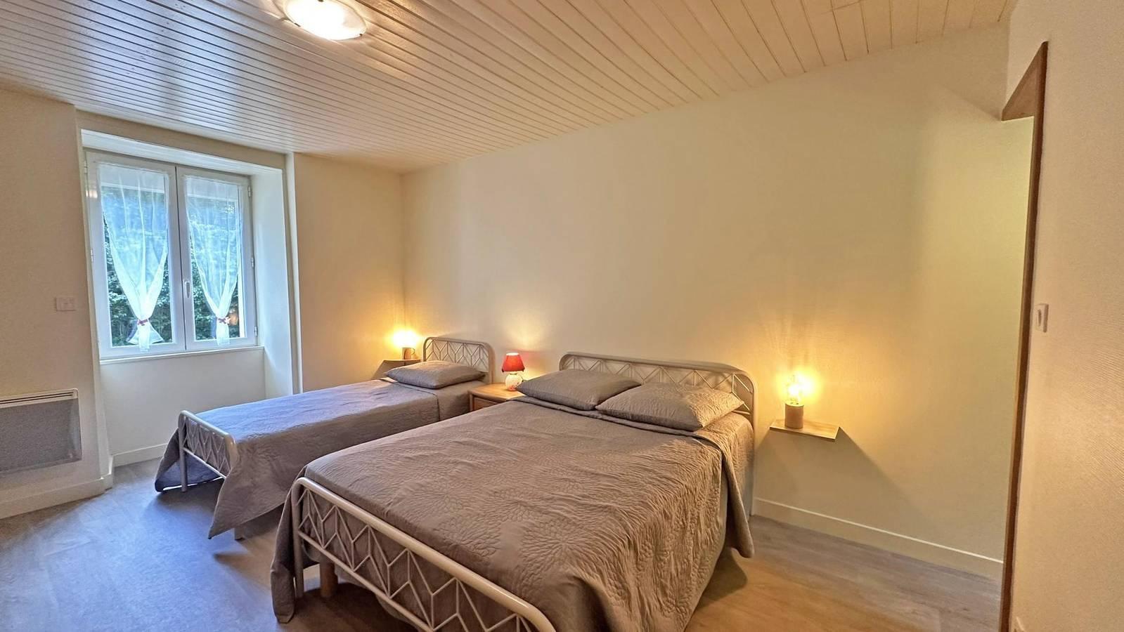 Vakantiehuis in Saint-Aurélien, Frankrijk voor 7 personen foto 21