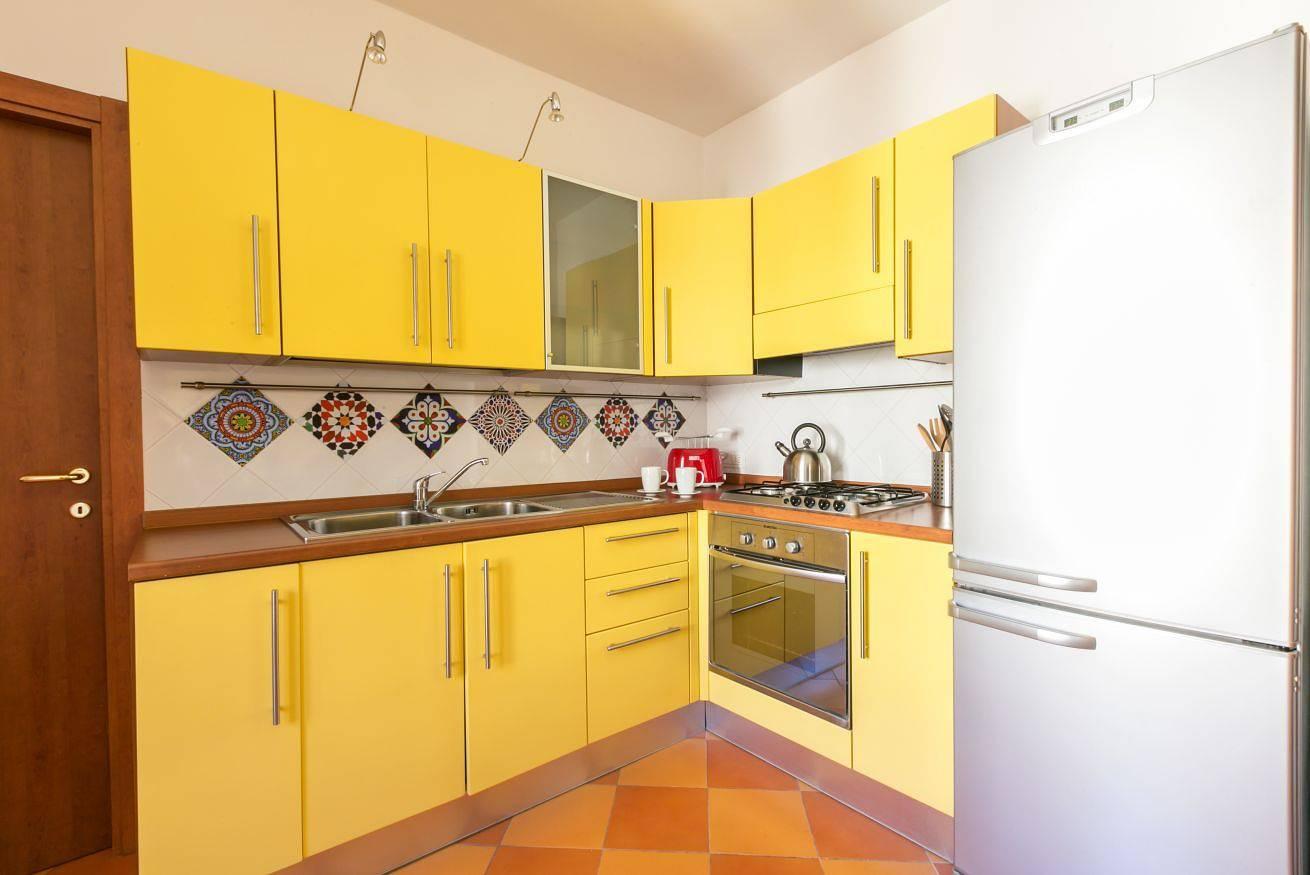 Vakantieappartement met balkon/terras in Spiaggia pubblica di Sorrento, Sorrento, Italië voor 6 personen foto 19