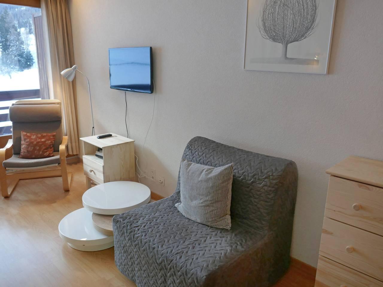 Rosablanche met 1 slaapkamer en sauna in Sornard (Nendaz), Nendaz, Zwitserland voor 4 personen foto 11