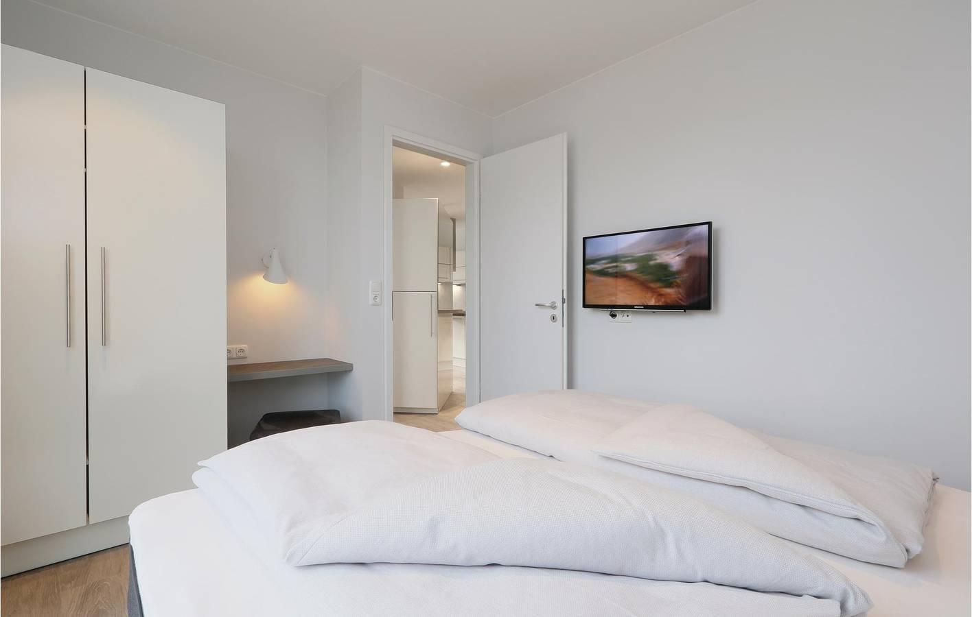 Appartement aan het strand met voorzieningen & oplaadstation in Priwall, Lübeck, Duitsland voor 6 personen foto 20