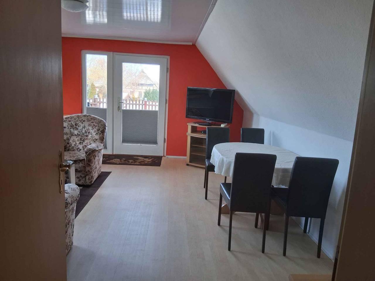 Vakantiewoning met terras en barbecuefaciliteit in de tuin in Welzin, Usedom Stadt, Duitsland voor 4 personen foto 21