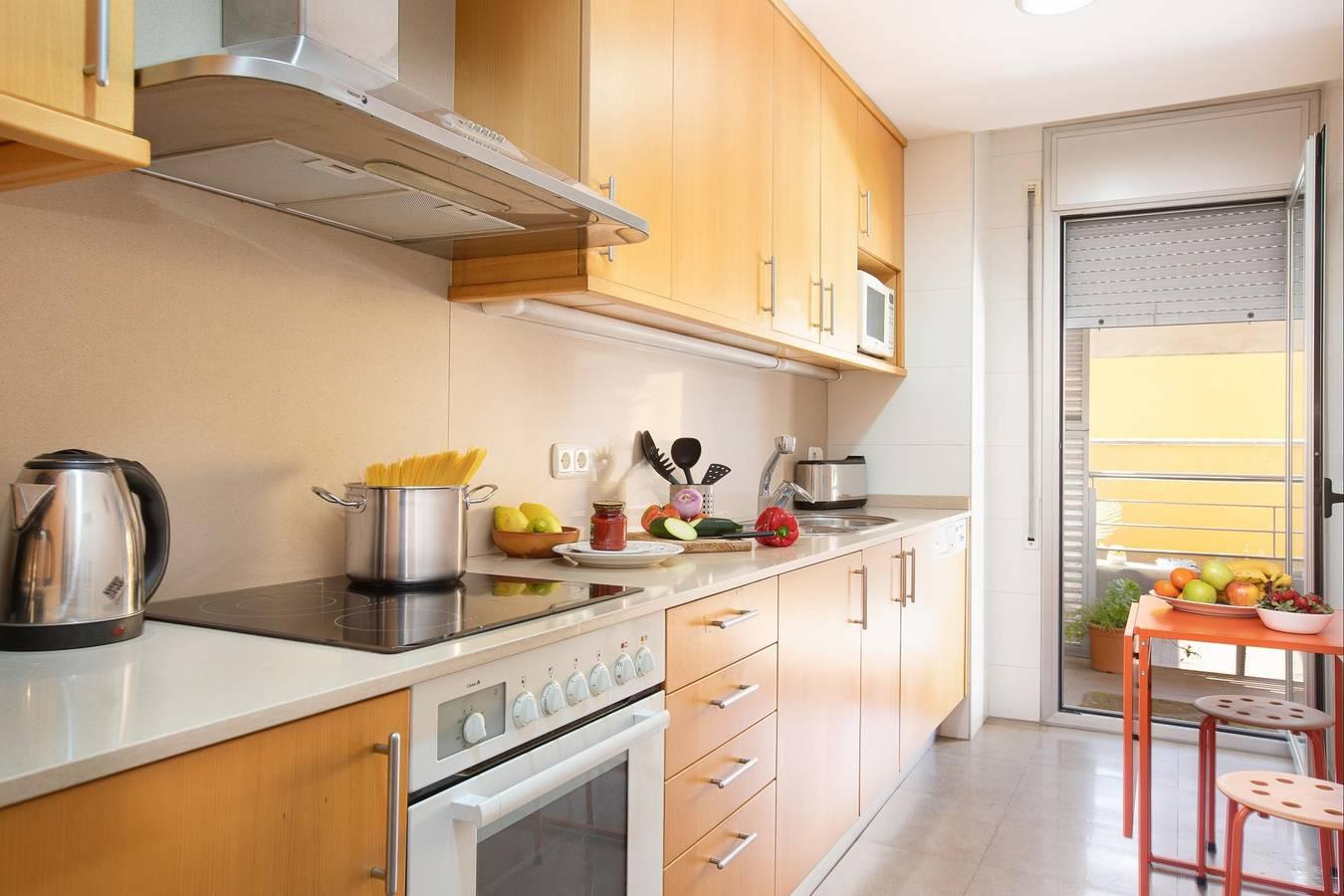 Vakantieappartement met terras in Barcelona Centre, Barcelona, Spanje voor 8 personen foto 20