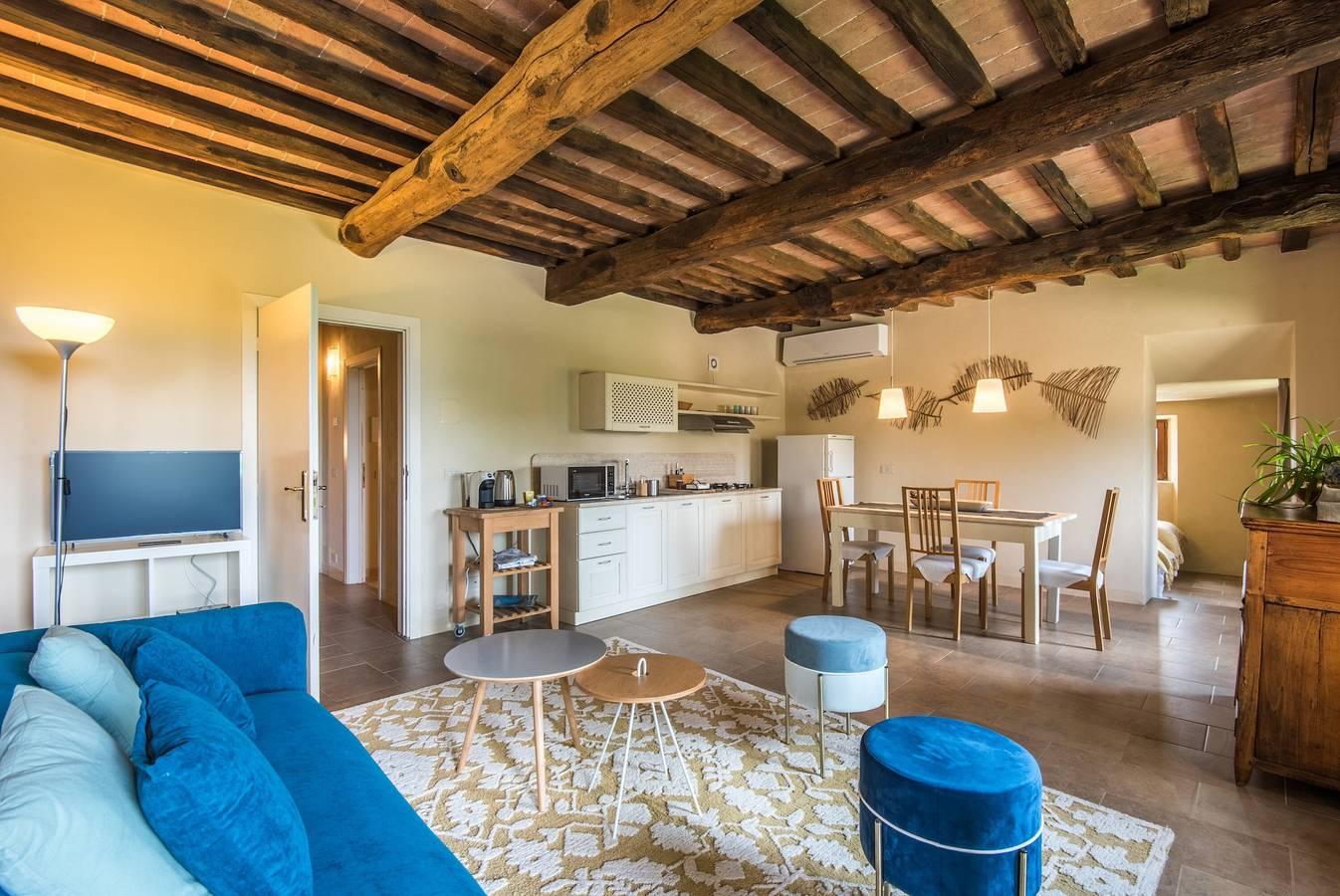 Vakantieappartement in Chianti foto 4