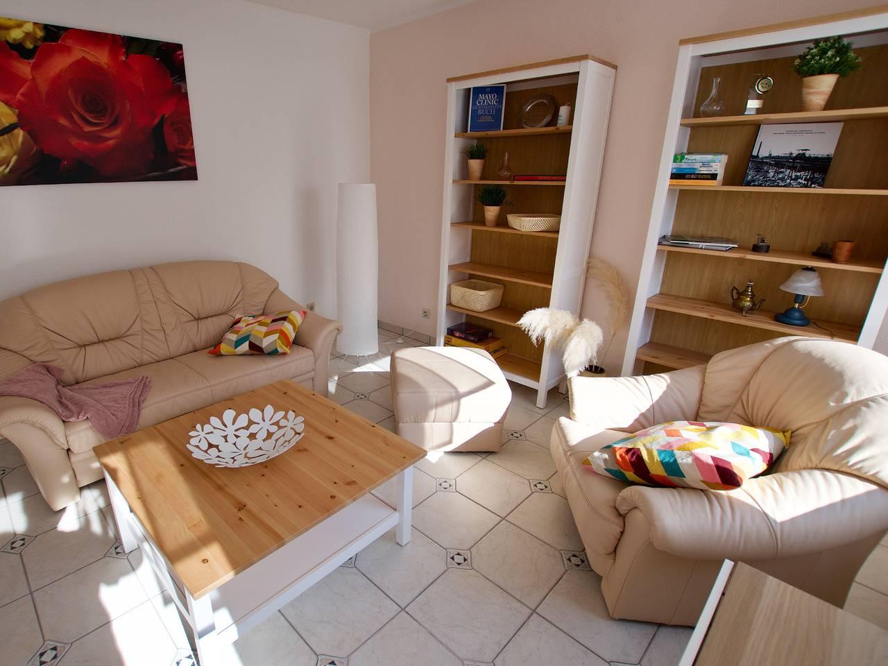 Vakantieappartement in Bad Langensalza, Duitsland voor 3 personen foto 7