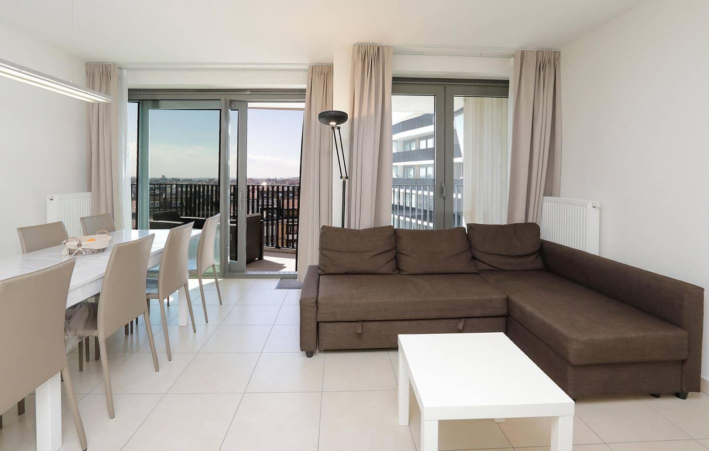 Vakantieappartement in Oostende, België voor 6 personen foto 2