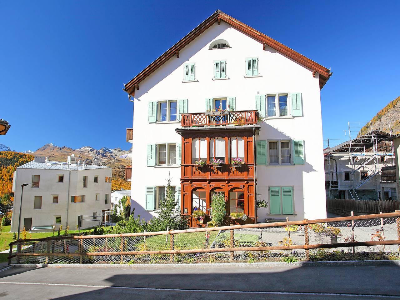 Chesa Corvatsch in Pontresina, Saint Moritz, Zwitserland voor 4 personen foto 22