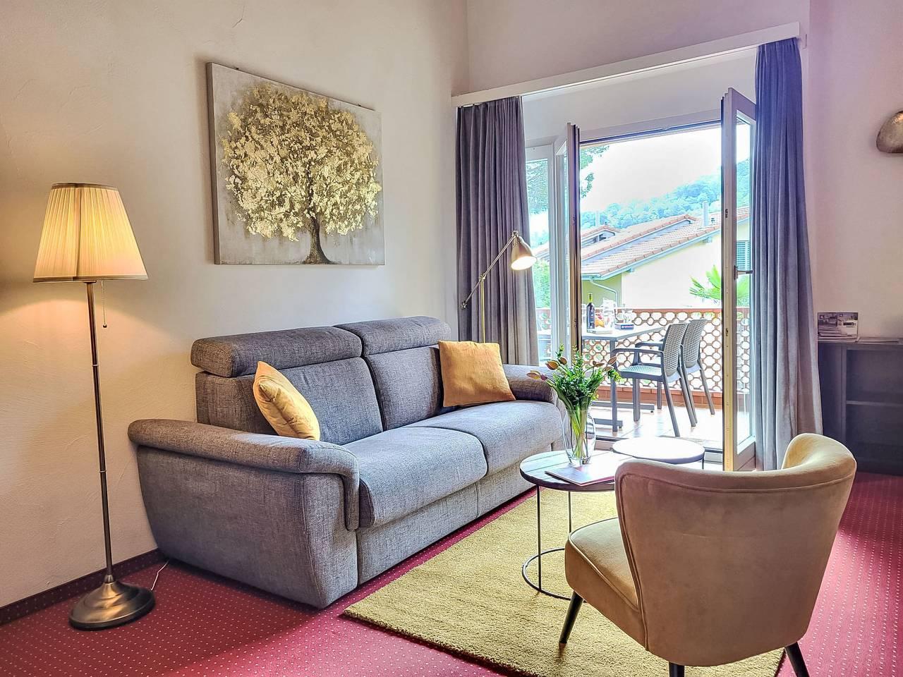 Vakantieappartement in Caslano, Zwitserland voor 4 personen foto 3