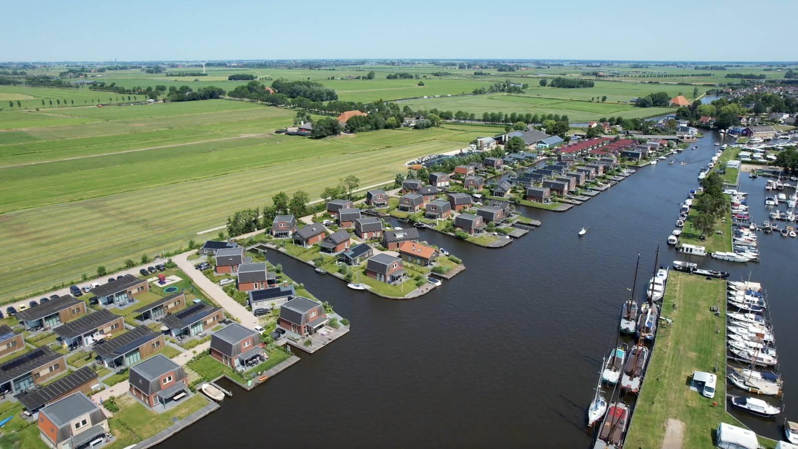 Tusken de Marren — Anker 14p. Wellness in Akkrum, Friesland, Nederland voor 14 personen foto 22