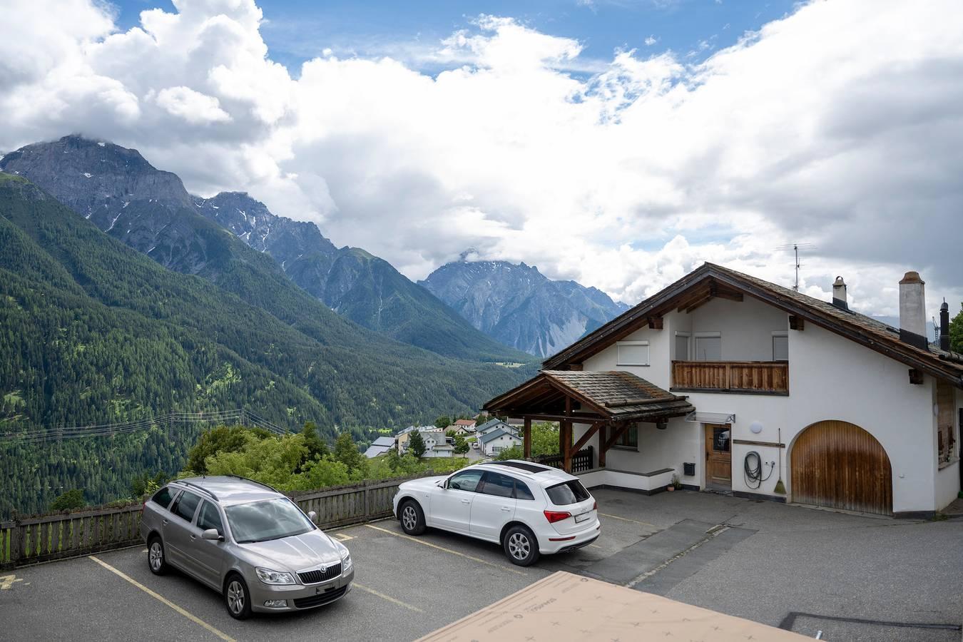 Vakantieappartement in Sent foto 18