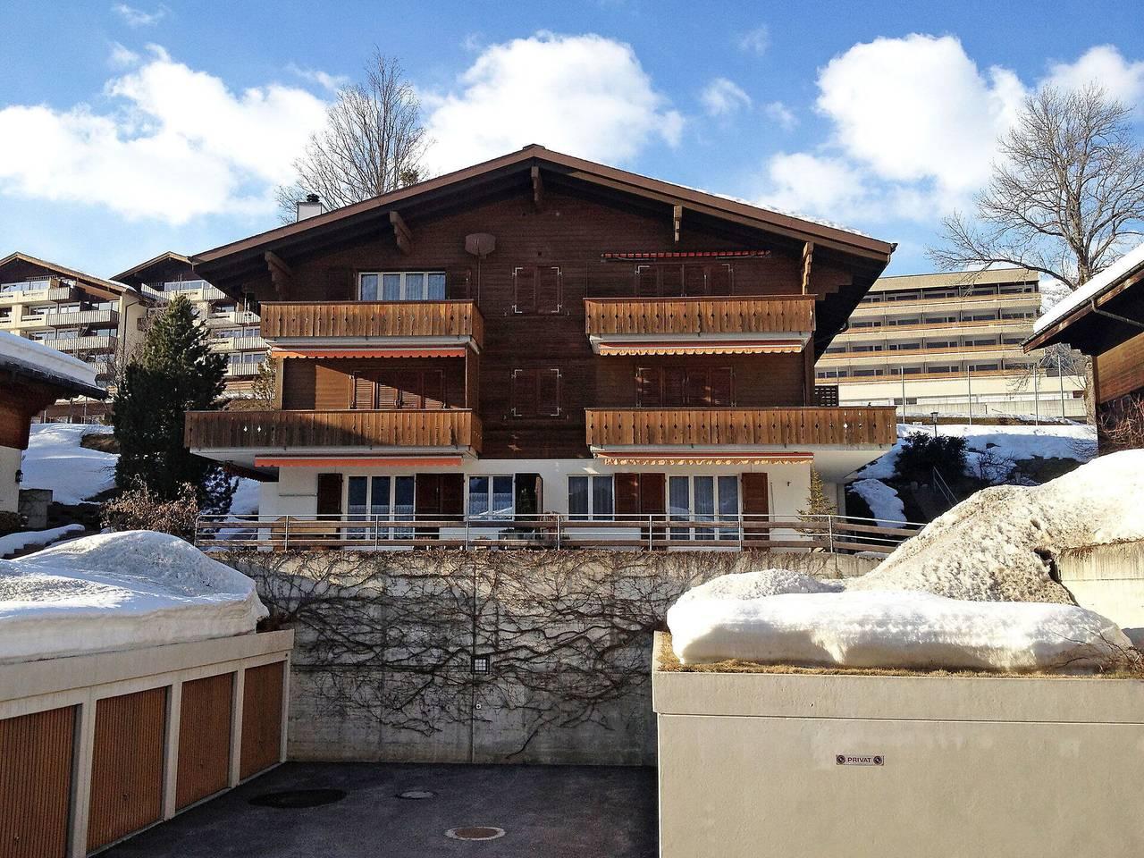 Grindelwald 253 - Chalet Almis-Bödeli 253.2 in Schwendi b. Grindelwald, Grindelwald, Zwitserland voor 4 personen foto 24
