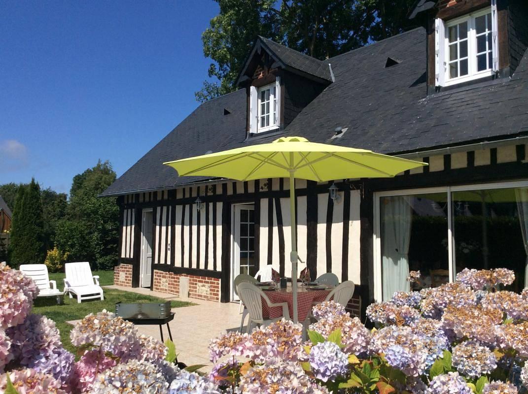 Gîtes de France® - La Charetterie in Canouville, Frankrijk voor 5 personen foto 21