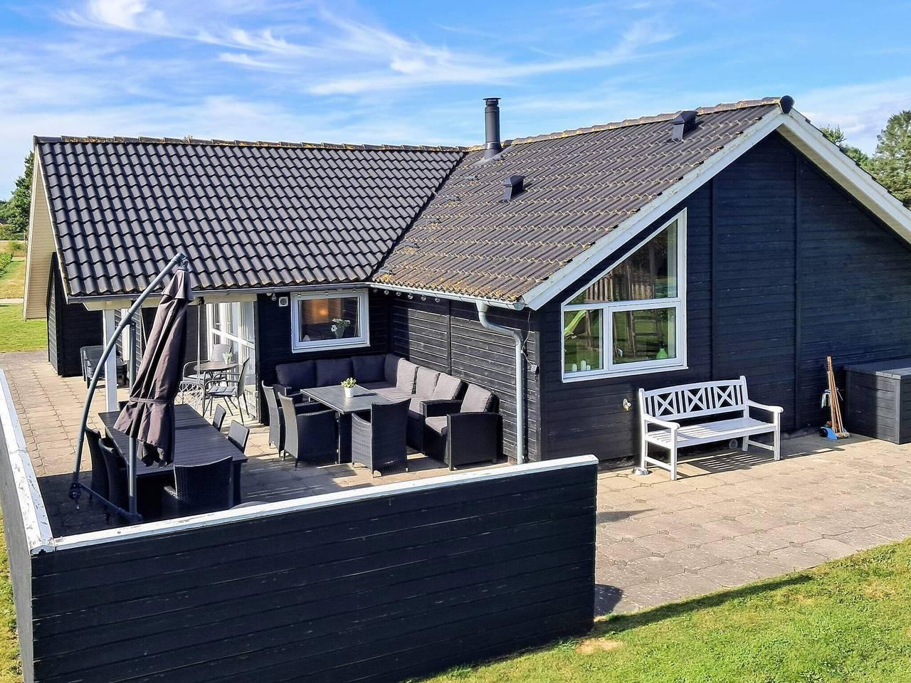 Vakantiehuis in Zuid-Jutland, Denemarken voor 10 personen foto 2