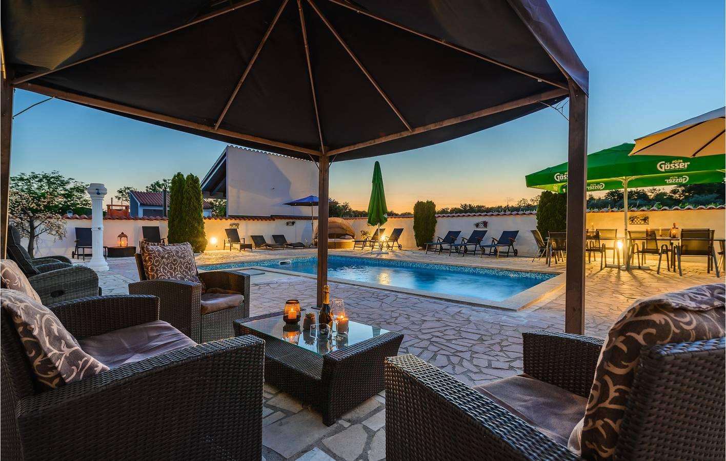 Vakantiehuis in Valtura, Kroatië voor 22 personen foto 6