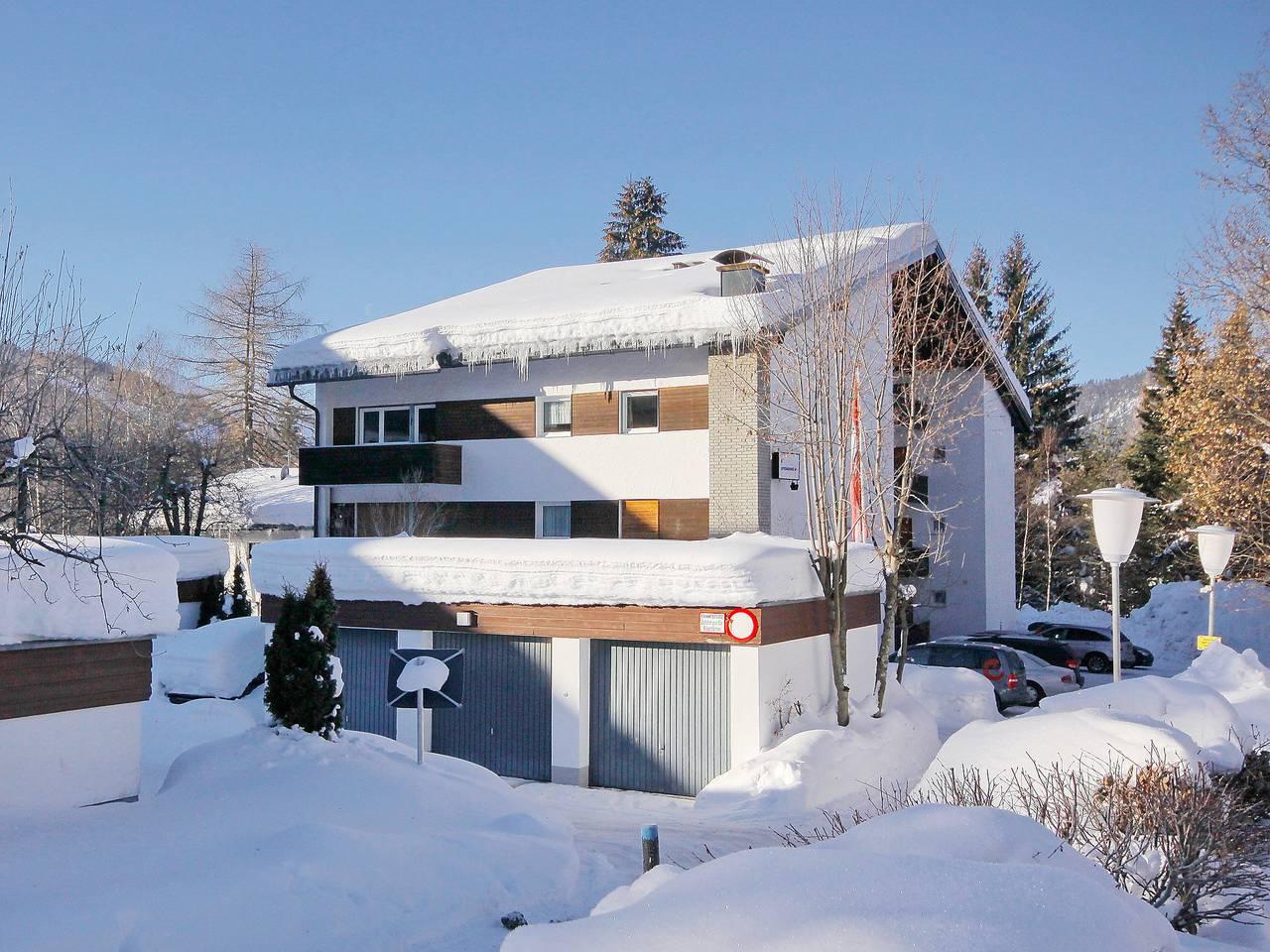 Am Birkenhain met 1 slaapkamer en binnenzwembad in Seefeld in Tirol, Innsbruck Land, Oostenrijk voor 2 personen foto 25