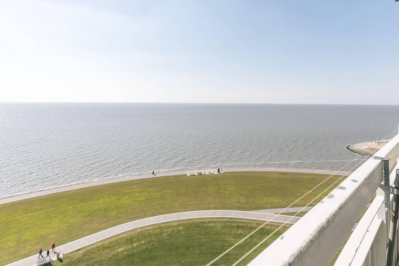 Wohnung "Meeresrauschen", Meerblick im Hochhaus in Büsum, Dithmarschen, Duitsland voor 2 personen foto 19