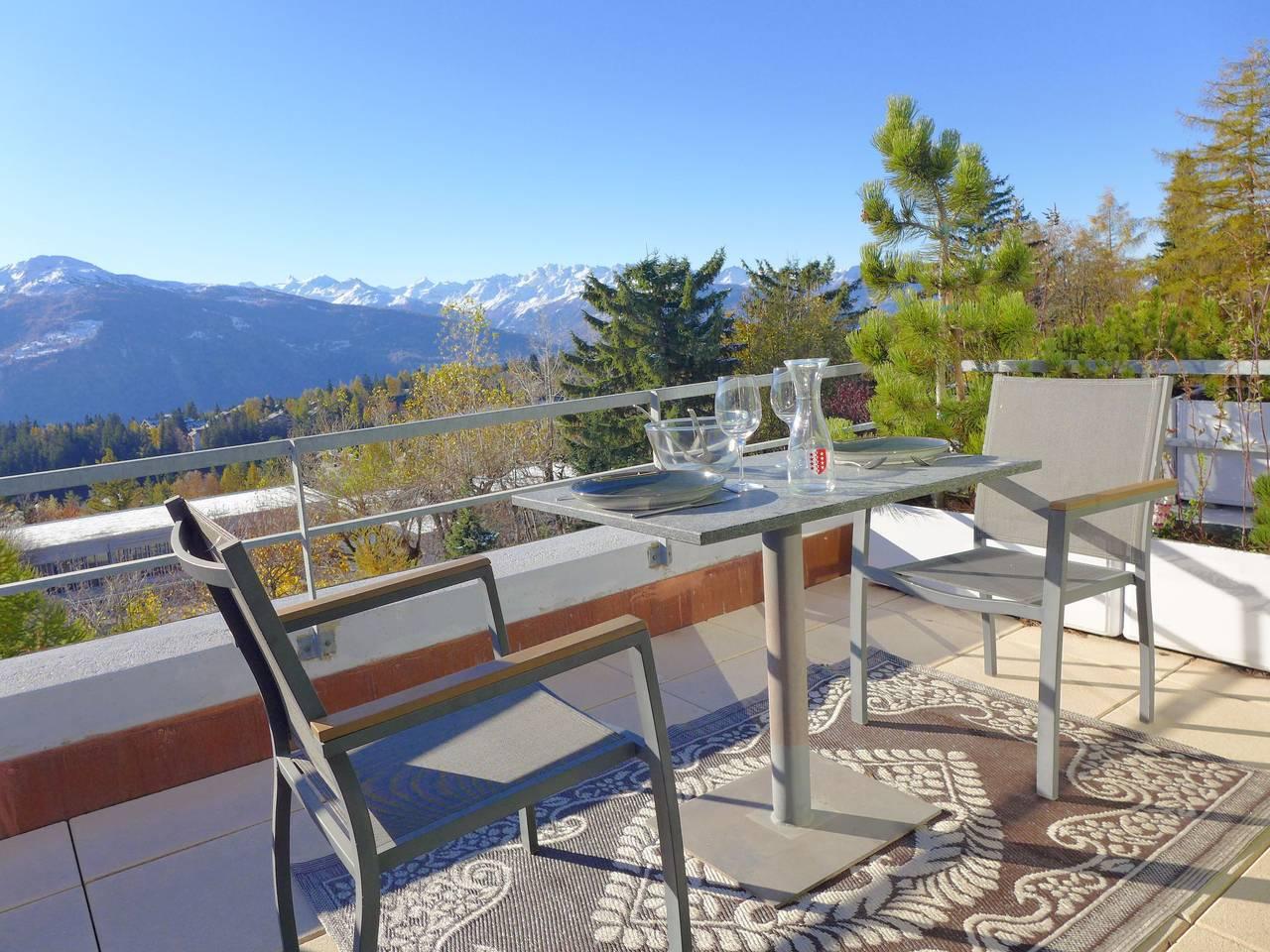 Vakantieappartement in Montana, Zwitserland voor 2 personen foto 2
