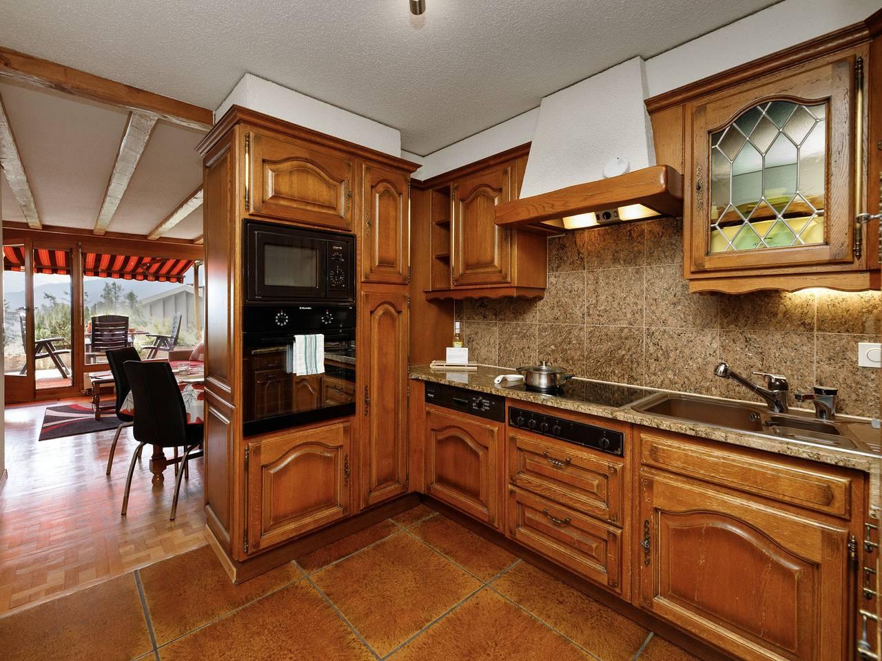 Terrasse Des Alpes 708 in Randogne, Zwitserland voor 4 personen foto 4