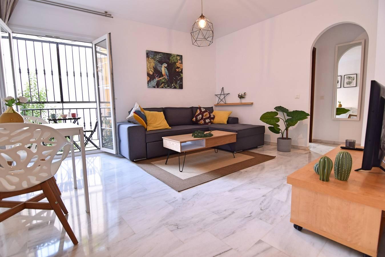 Vakantieappartement in Malaga vanaf 107€ per nacht