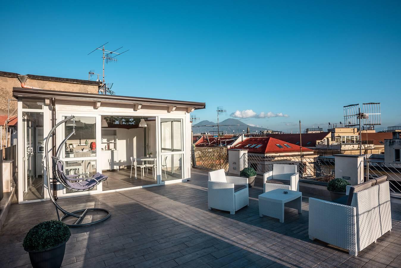 Vakantieappartement in Napels vanaf 59€ per nacht