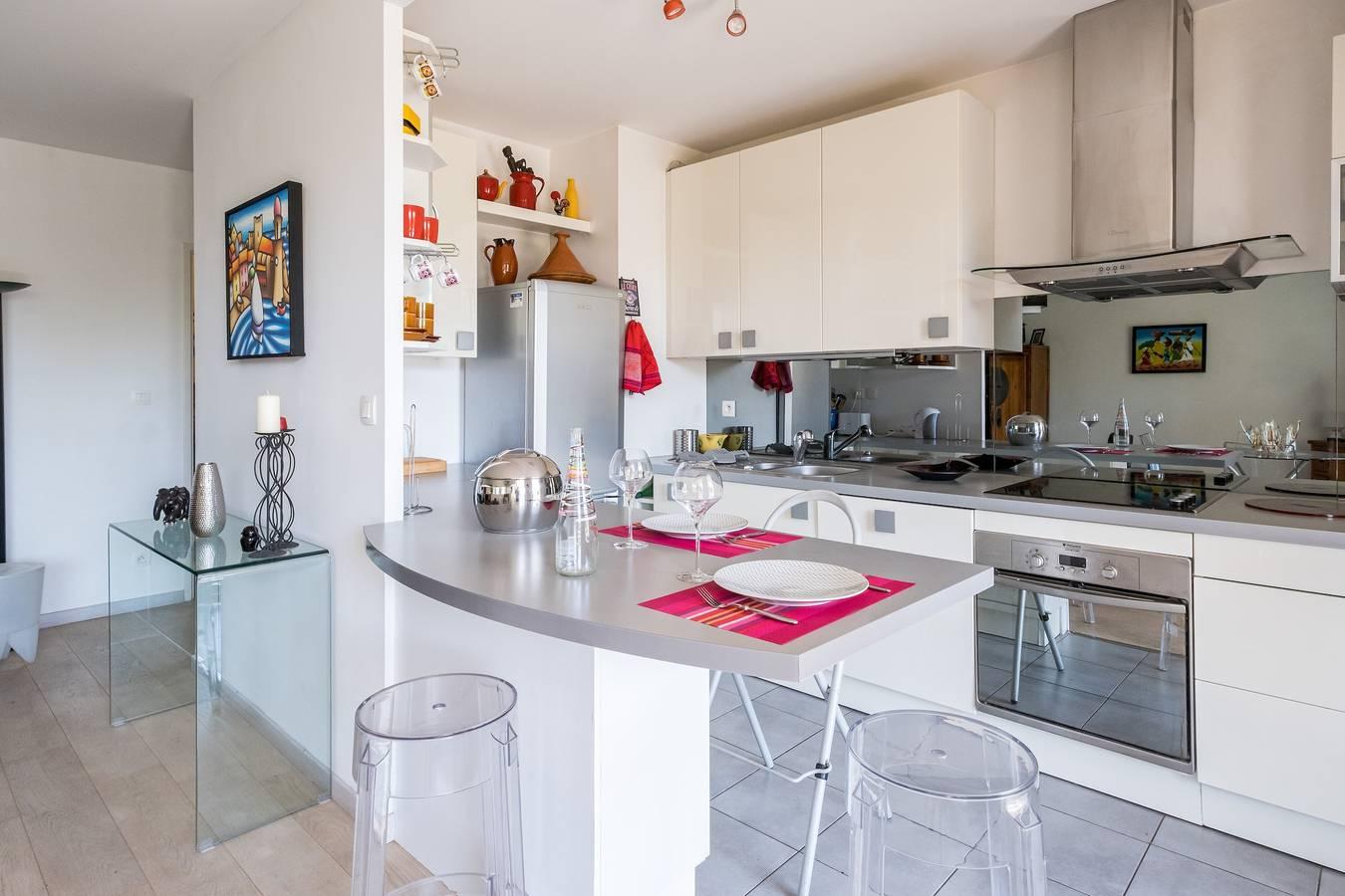 Vakantieappartement in Toulouse, Frankrijk voor 2 personen foto 3