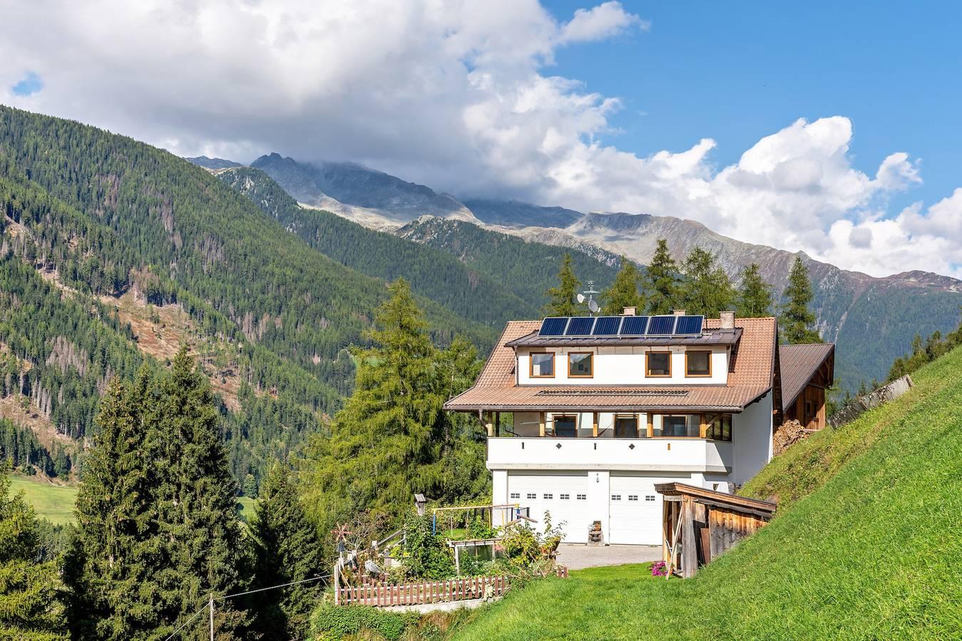 Vakantiewoning "Glocklechnhof Sternenhimmel" met bergzicht in Steinhaus (Ahrntal), Ahrntal, Italië voor 4 personen foto 25