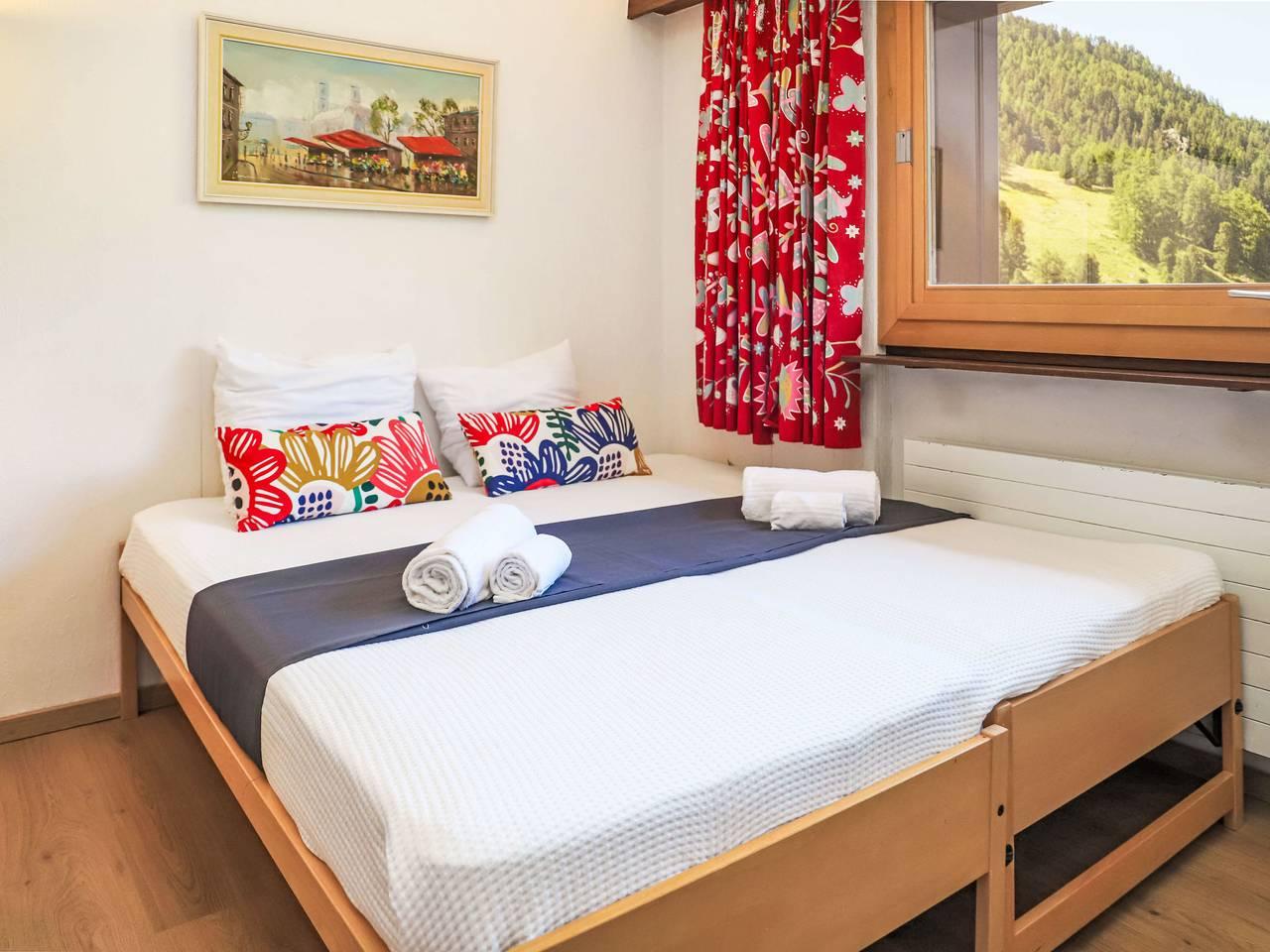 Rosablanche met 1 slaapkamer en sauna in Sornard (Nendaz), Nendaz, Zwitserland voor 4 personen foto 4