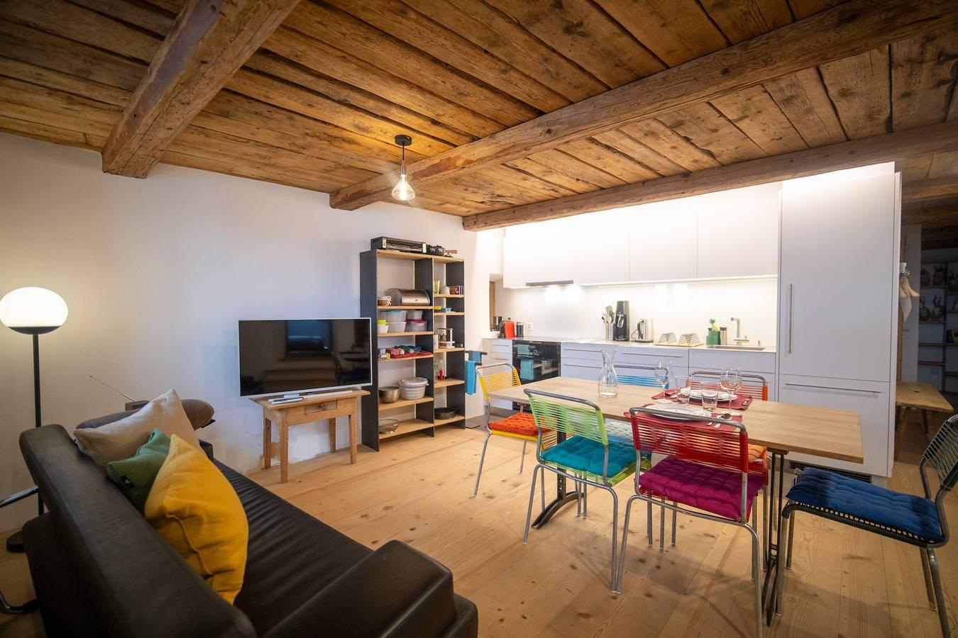 Vakantieappartement in Ftan foto 6