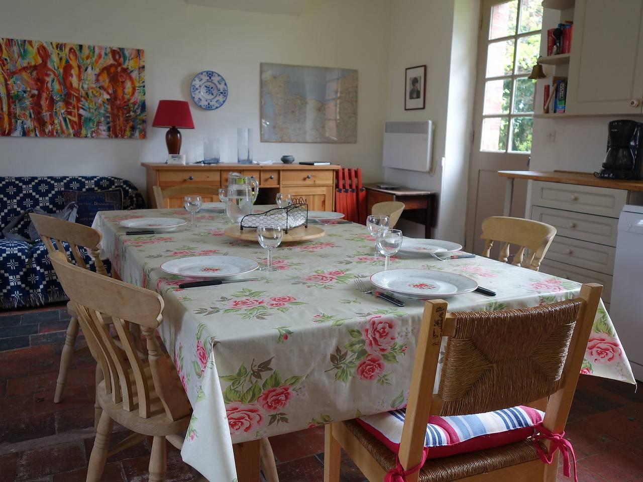 Vakantiehuis in Calvados, Frankrijk voor 10 personen foto 16
