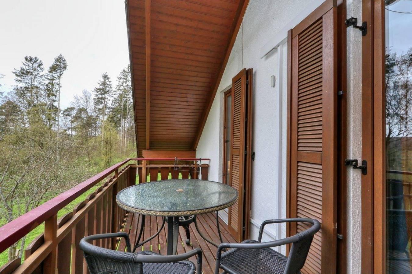 Vakantiehuis met balkon in Kirchheim, Duitsland voor 7 personen foto 23