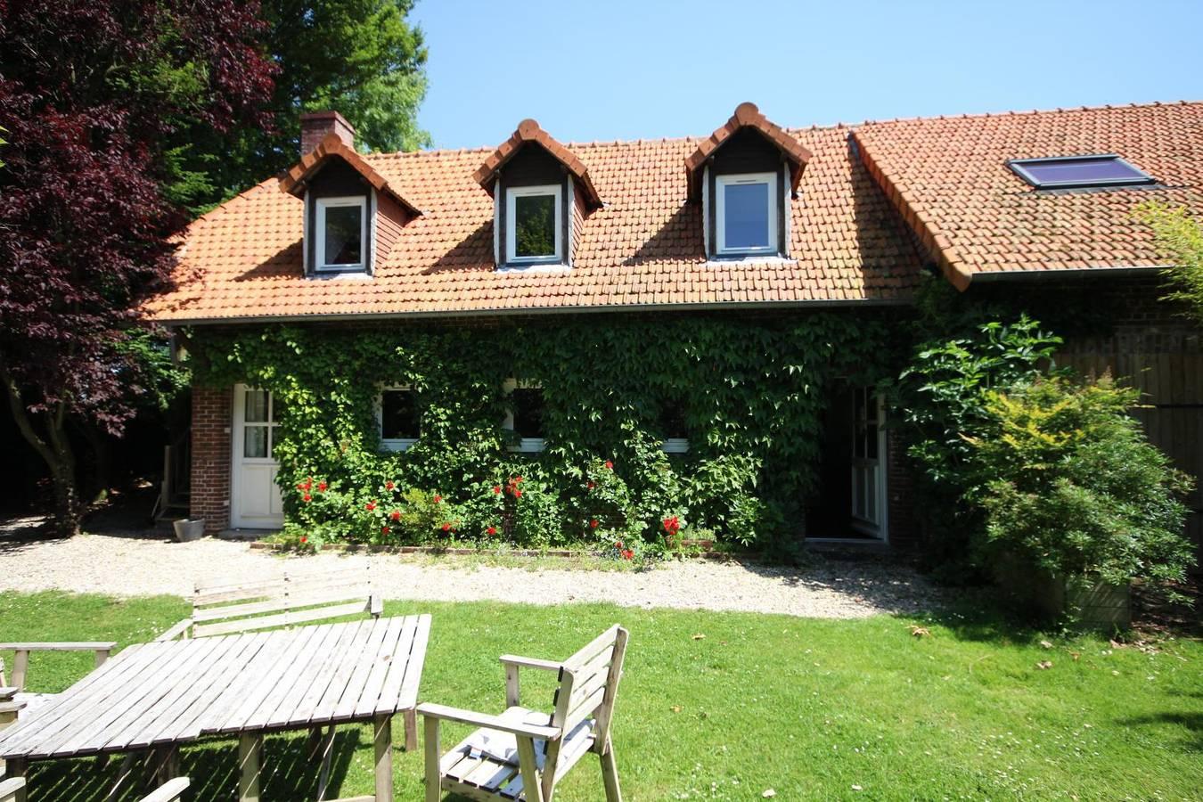 Vakantiehuis in Ambrumesnil, Frankrijk voor 6 personen foto 2