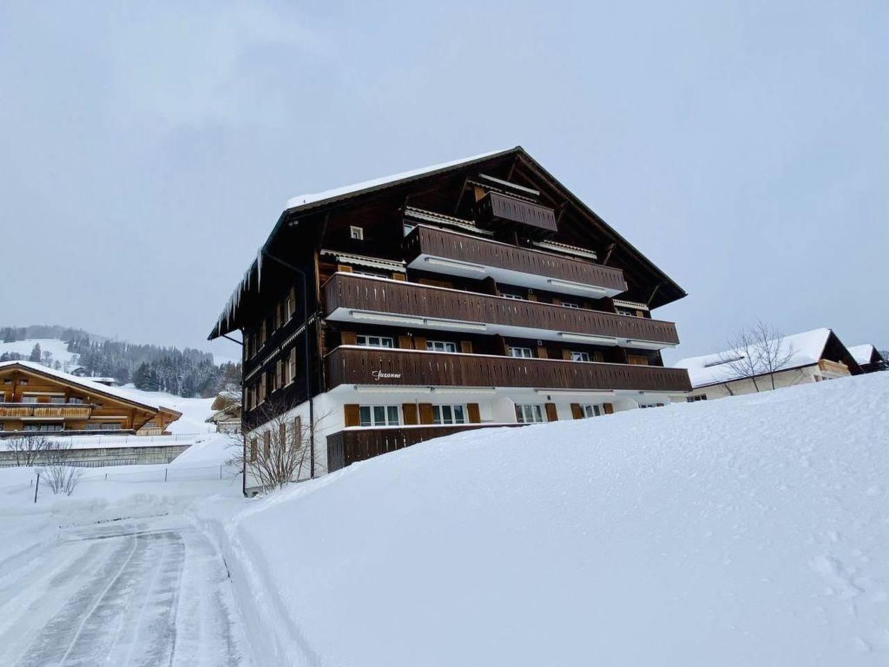 Vakantieappartement in Saanen, Zwitserland voor 4 personen foto 9