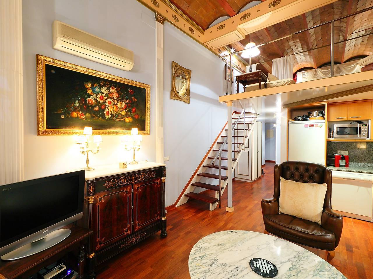 Vakantieappartement in Barcelona, Spanje voor 2 personen foto 3