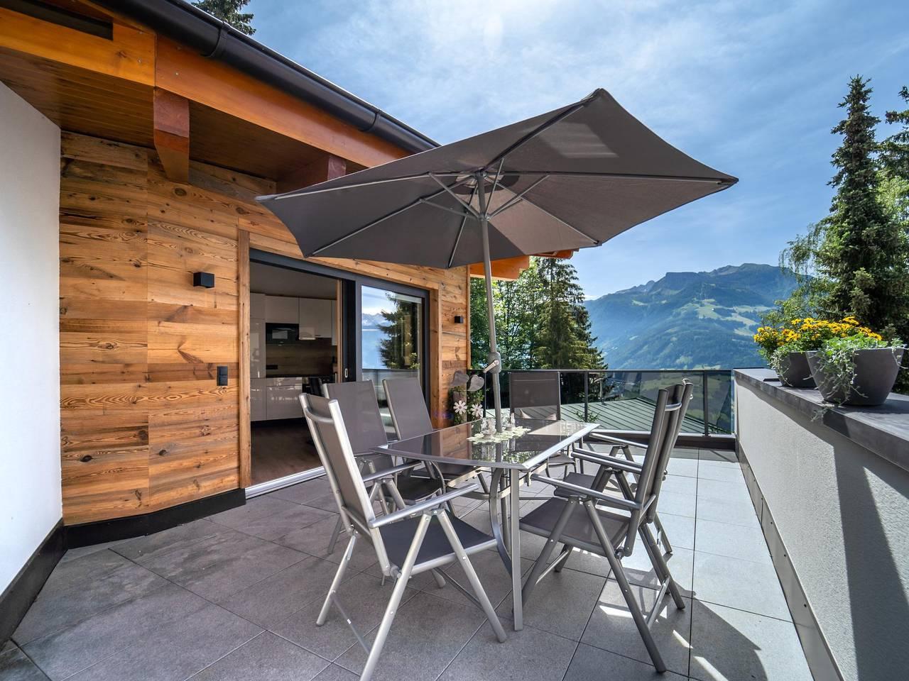 Heerlijk chalet op de Zellberg in Tux Alps, Zellberg, Oostenrijk voor 4 personen foto 24