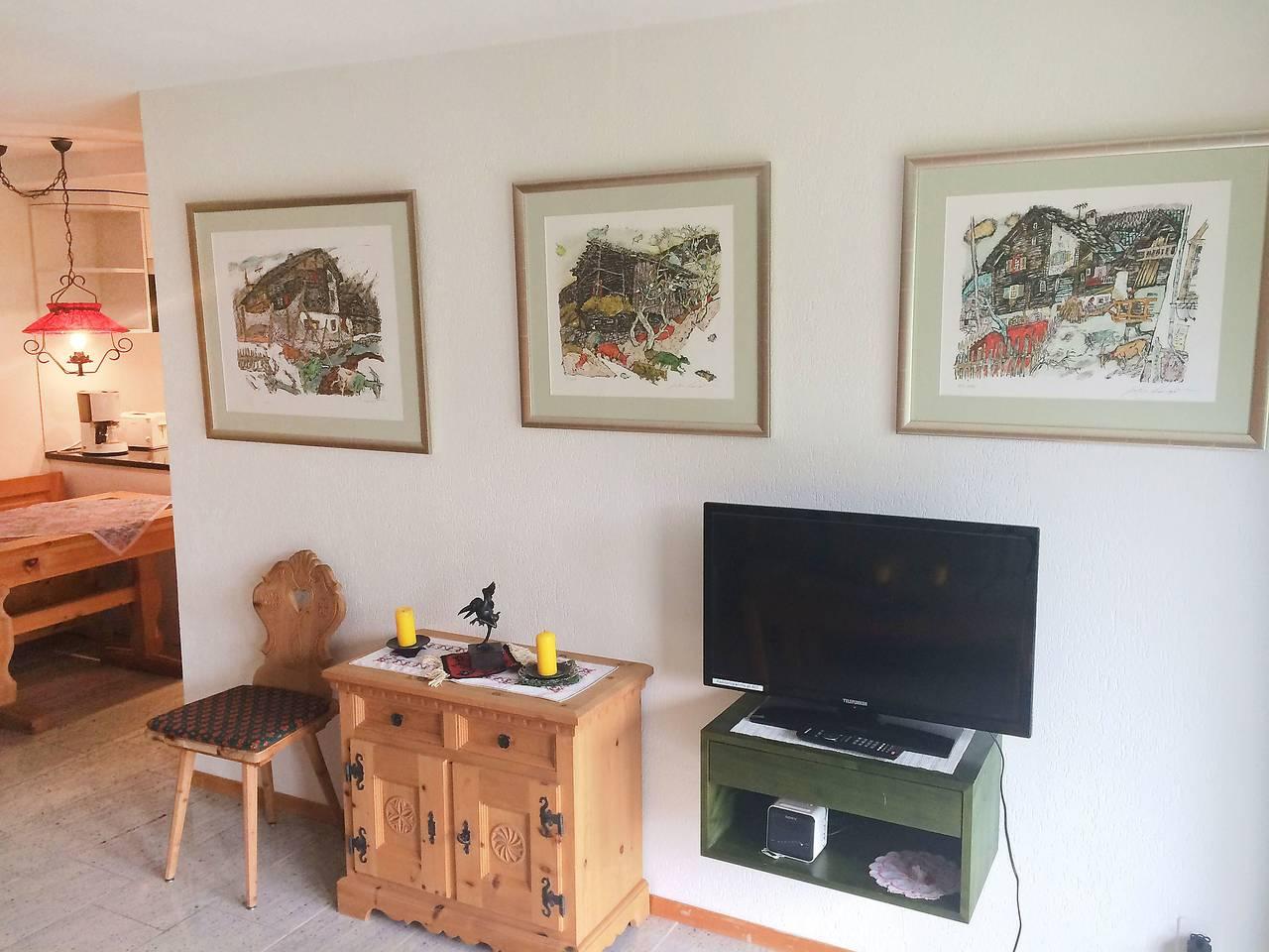 Vakantieappartement in Surselva, Zwitserland voor 3 personen foto 9