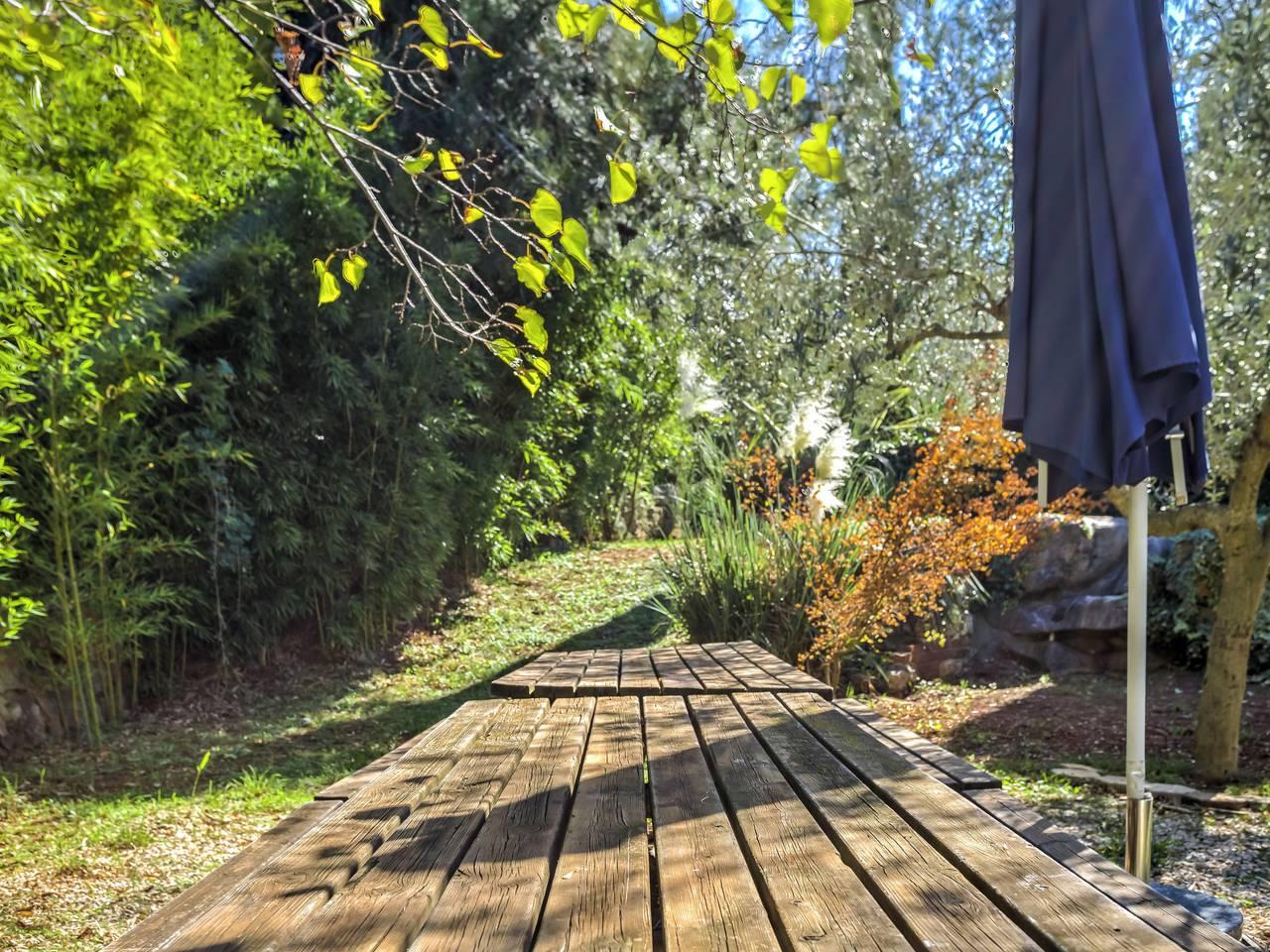 Vakantieappartement met zwembad en speeltuin en 1 slaapkamer en terras in Umag, Kroatië voor 4 personen foto 21