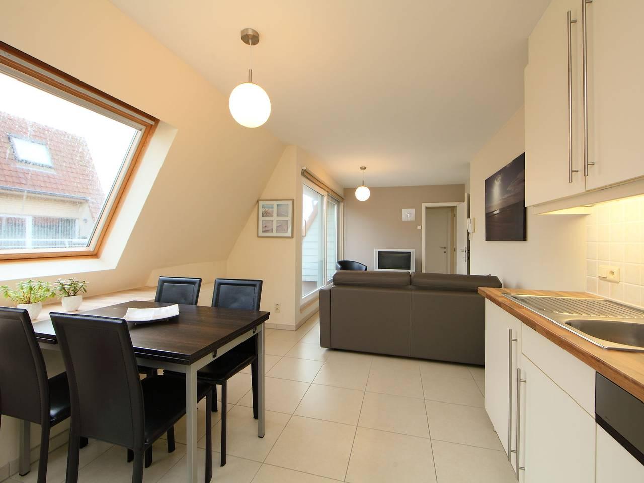 Vakantieappartement in Bredene vanaf 74€ per nacht