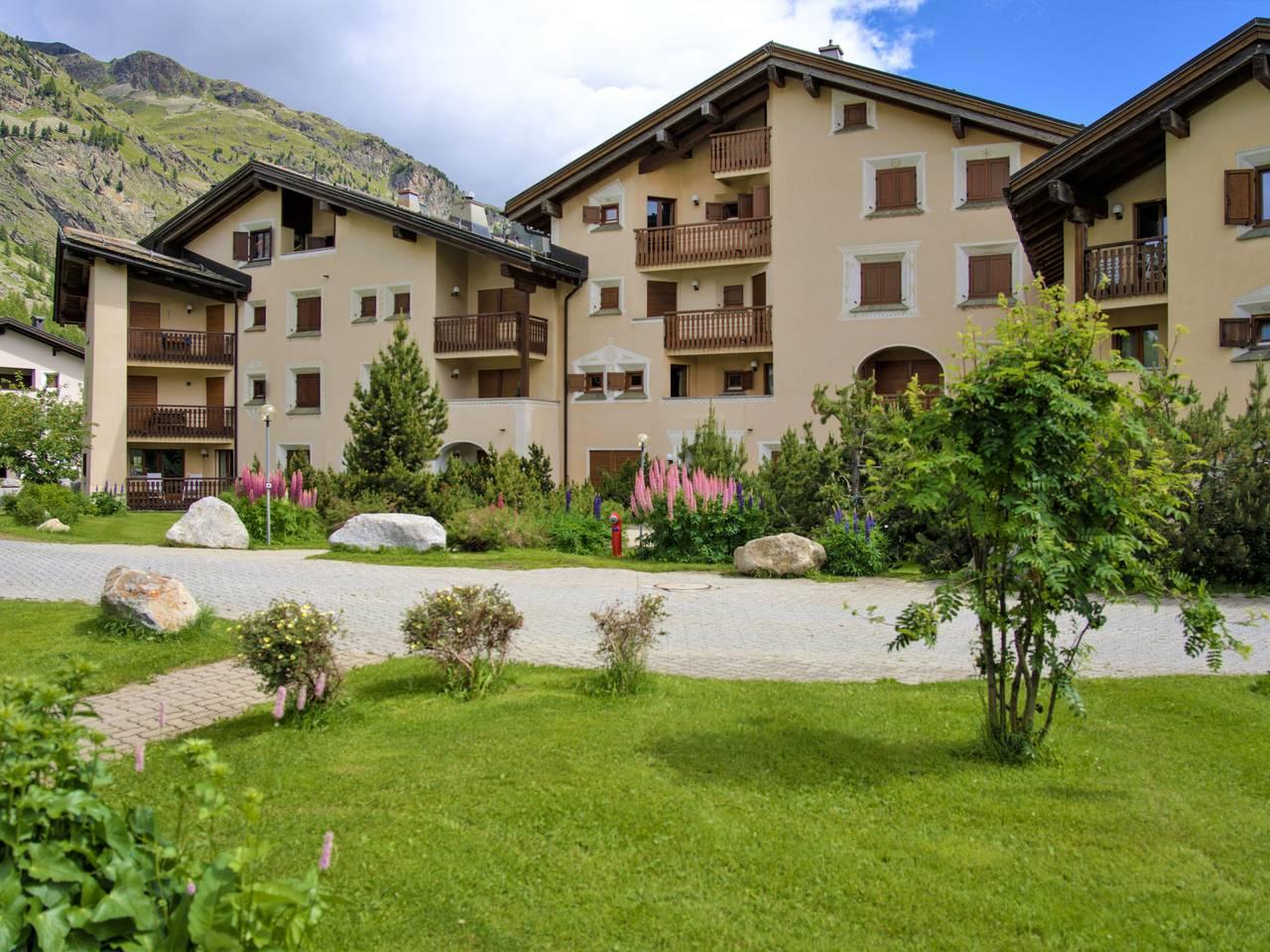 Chesa Polaschin B - B10 - Sils in Furtschellas, Sils im Engadin/Segl, Zwitserland voor 4 personen foto 5