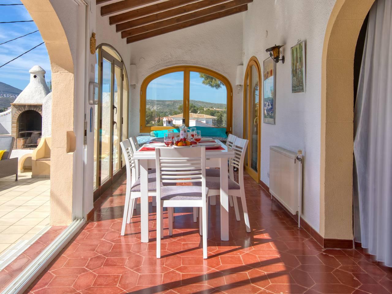 Vakantiehuis met privézwembad en zeezicht in Granadella, Jávea, Spanje voor 6 personen foto 22