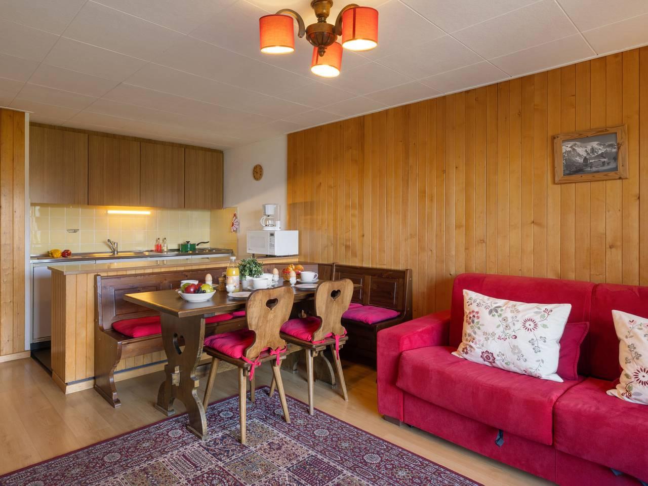 Vakantieappartement in Bagnes, Zwitserland voor 4 personen foto 4
