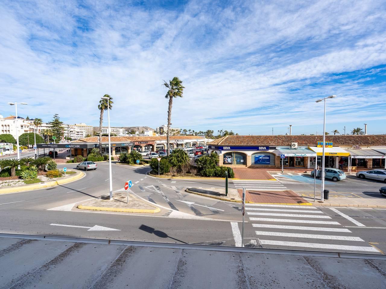 Vakantieappartement met zeezicht en airconditioning in Playa del Arenal, Jávea, Spanje voor 6 personen foto 21