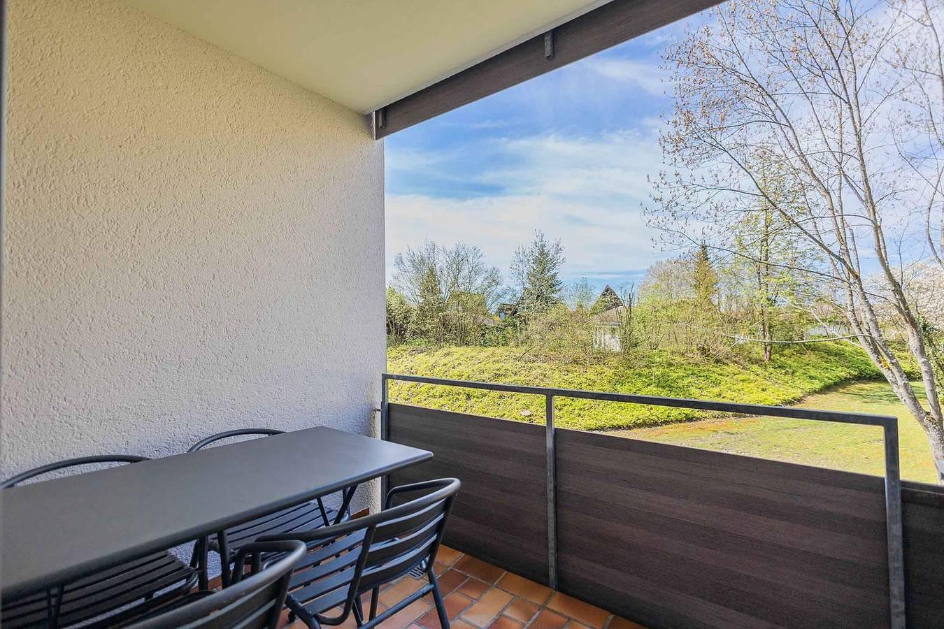 Vakantieappartement met balkon en 1 slaapkamer in Immenstaad am Bodensee, Duitsland voor 2 personen foto 23